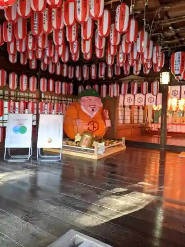 砥鹿神社（奥宮）の像