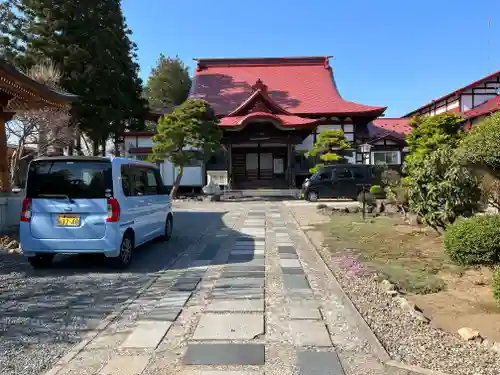 梅林寺の本殿・本堂