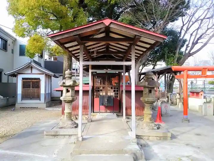 稲荷神社(大松稲荷神社)の本殿・本堂