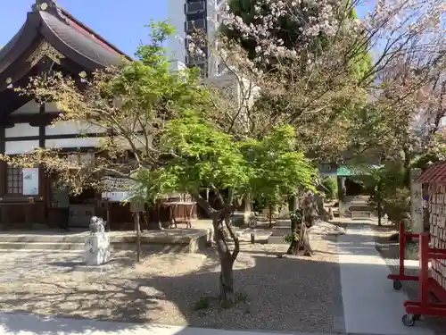 三輪神社の自然