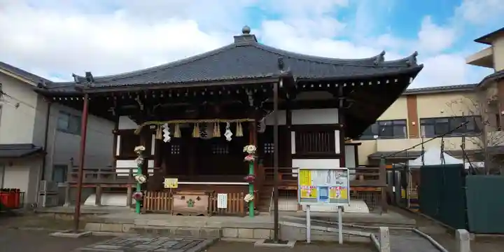 吉祥院天満宮の本殿・本堂