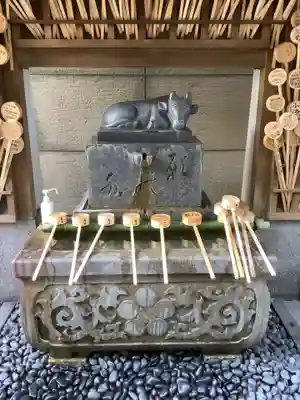 櫻天神社の手水舎