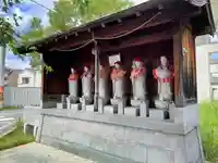 宝神神社の地蔵