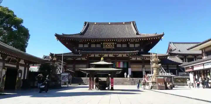 川崎大師(平間寺)の本殿・本堂