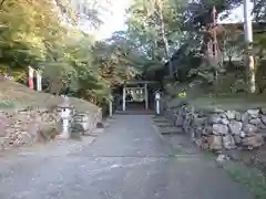 唐澤山神社の鳥居