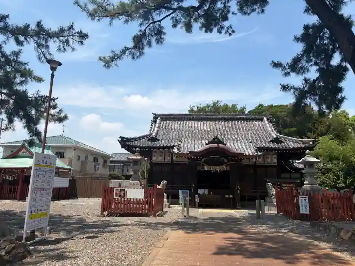 手筒花火発祥の地 吉田神社(愛知県)
