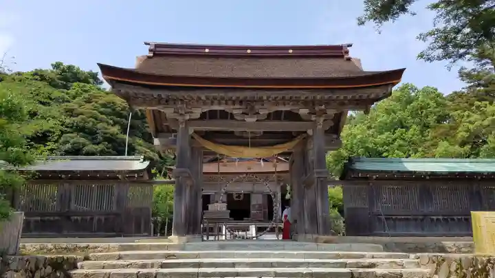 氣多大社の山門・神門