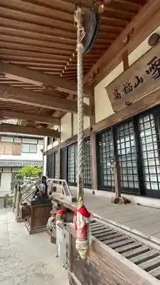 雪蹊寺の本殿・本堂