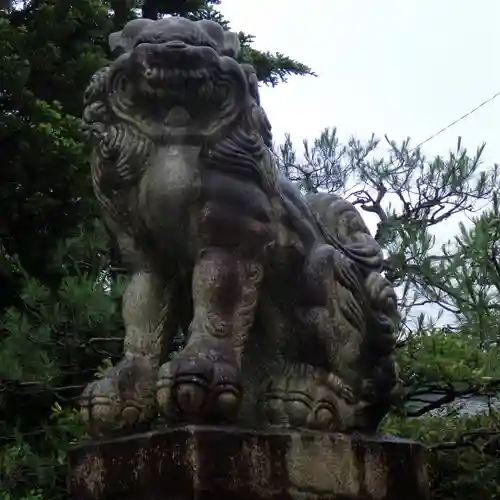 日枝神社の狛犬