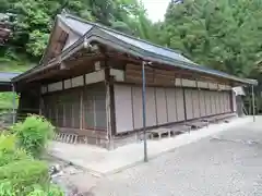 徳善寺の本殿