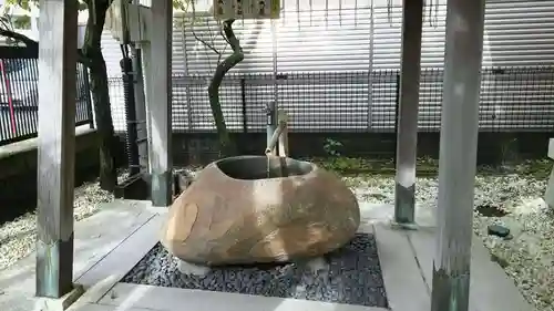 静岡天満宮の手水舎