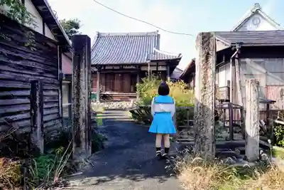 浄光寺の山門・神門