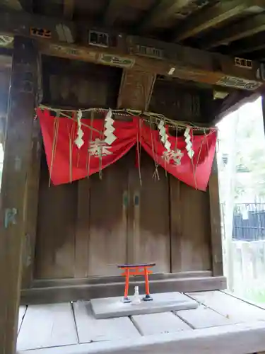 三囲神社の末社