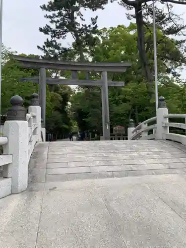 寒川神社の鳥居