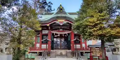 勝利八幡神社の本殿・本堂