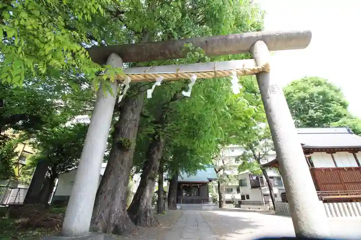 西早稲田天祖神社(東京都)