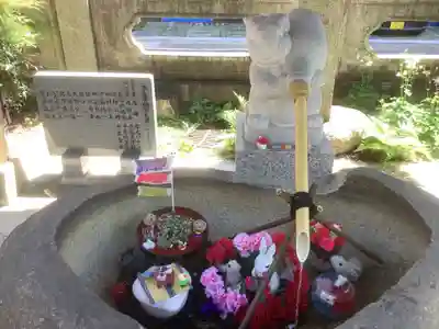 三輪神社の手水舎