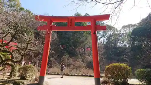 太宰府天満宮の鳥居