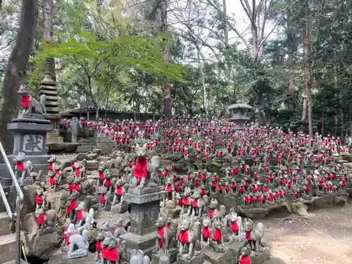 豊川閣　妙厳寺の狛犬