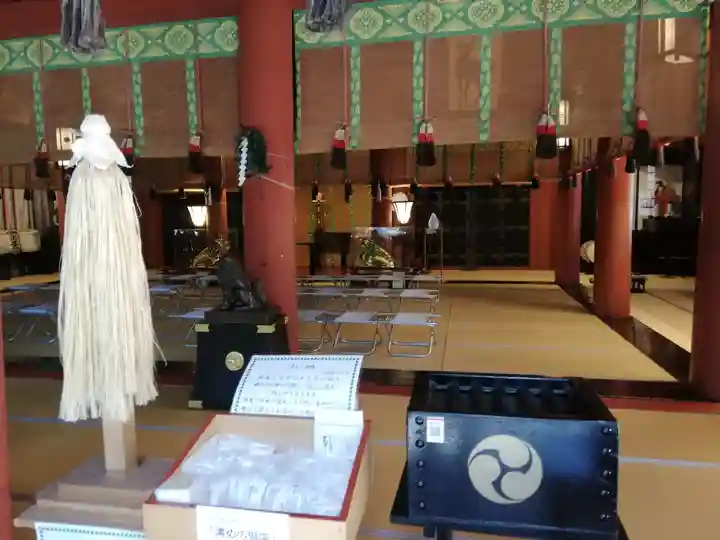 日光二荒山神社の本殿・本堂