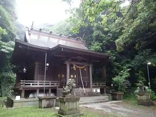甘縄神明神社（甘縄神明宮）の本殿・本堂