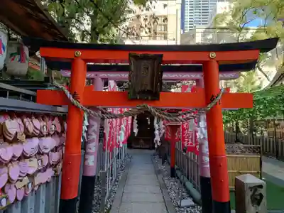 露天神社（お初天神）の末社・摂社