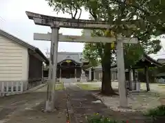 八幡神社（椋岡八幡神社）の鳥居