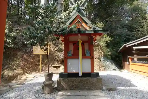 春日神社の本殿