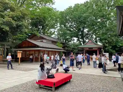 川越氷川神社のその他建物