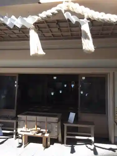 二見興玉神社の本殿・本堂