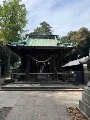篠原八幡神社(神奈川県)