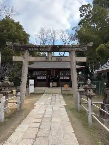 大鳥美波比神社（大鳥大社境内摂社）(大阪府)