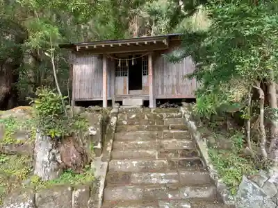 熊野神社の本殿・本堂