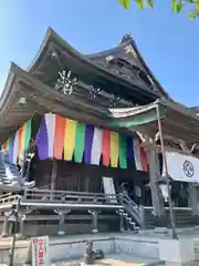 善光寺東海別院（祖父江善光寺）の本殿