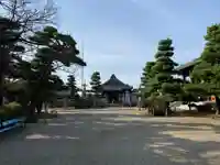 常楽寺の庭園