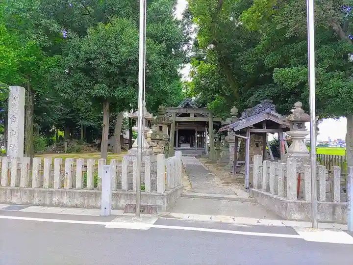 白山社のその他建物