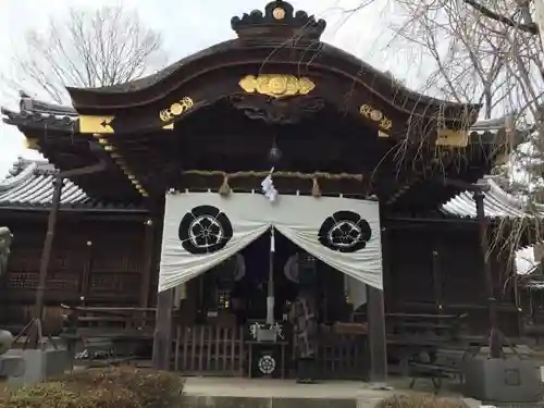 八重垣神社の本殿