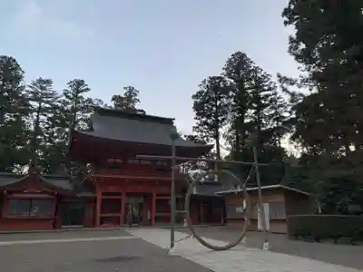 香取神宮の山門・神門