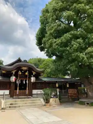 晴明神社の本殿・本堂