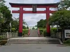 亀戸天神社の鳥居