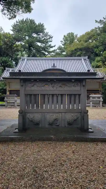 漆部神社(愛知県)