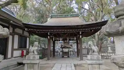 菊水天満神社(湊川神社末社)(兵庫県)