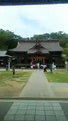 大洗磯前神社の本殿