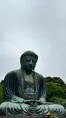 高徳院の仏像