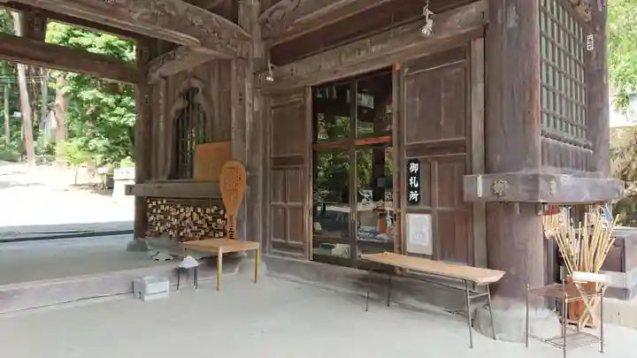 久遠寺の山門・神門