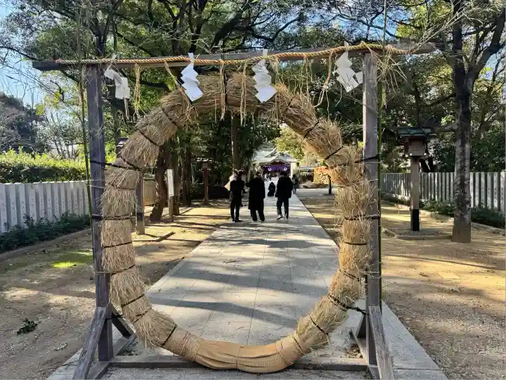 辛國神社(大阪府)