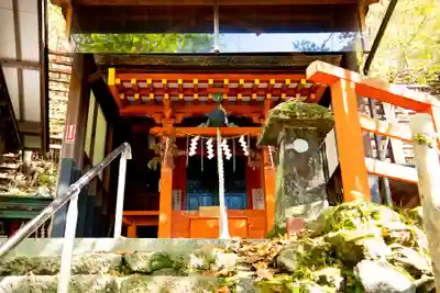 湯元温泉神社(栃木県)