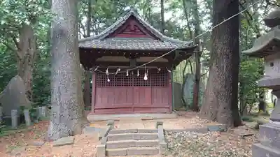 前玉神社の末社・摂社