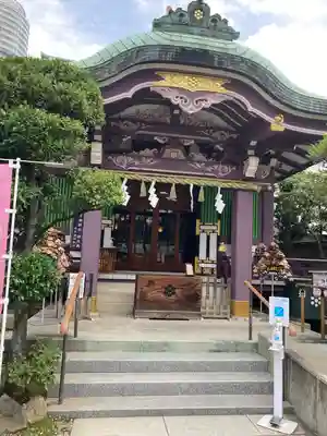 高木神社の本殿・本堂