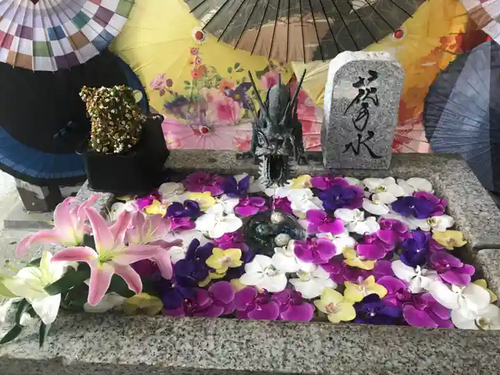 札幌諏訪神社の手水舎